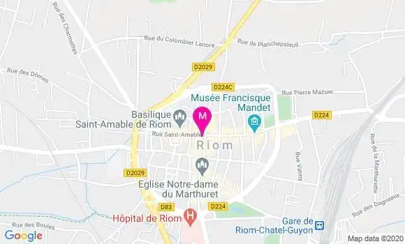 Localisation Dr Didier Jacquet