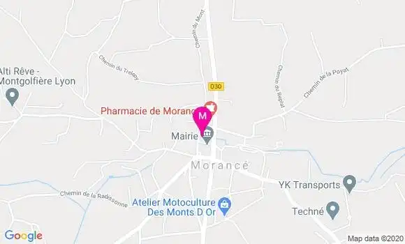 Localisation Dr Gilles Estebanez