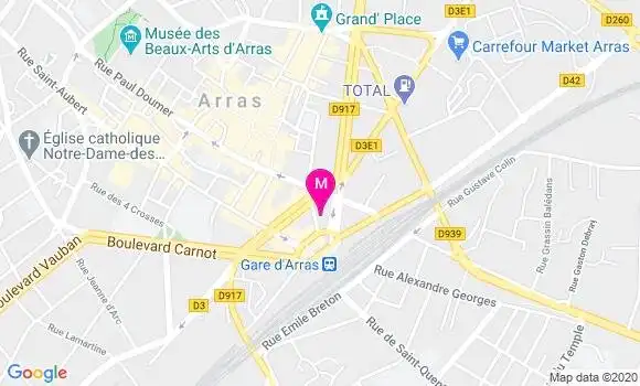 Localisation Dr Vincent Loche