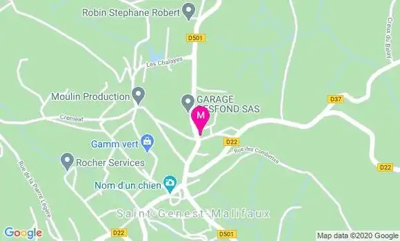 Localisation Dr Yves Bataillon