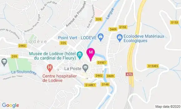 Localisation Dr Agnès Nicolas