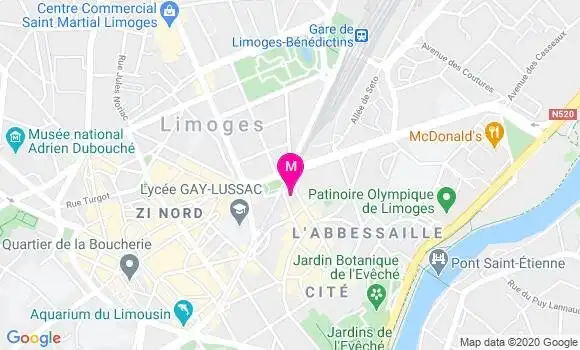 Localisation Dr Patrick Mounier