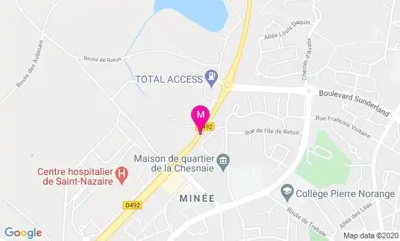 Localisation Dr Philippe Raffaitin