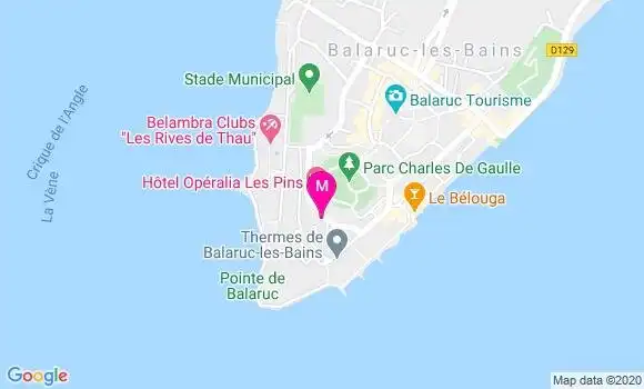 Localisation Dr Brigitte Milhaud