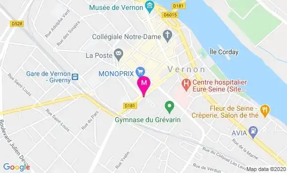 Localisation Dr Philippe Lelion