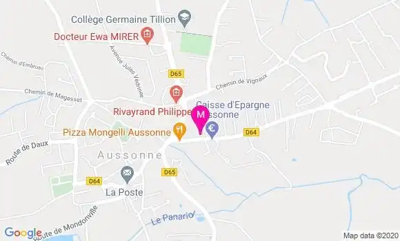 Localisation Dr Corinne Cressent