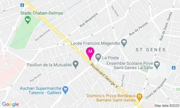Localisation Dr Michel Geffrault