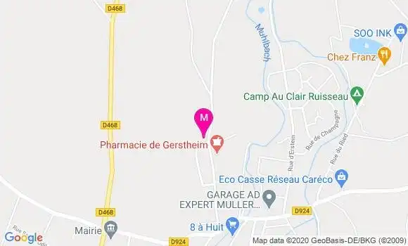 Localisation Dr Pierre Schlosser