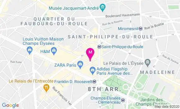 Localisation Dr Boudjemaa Aouli