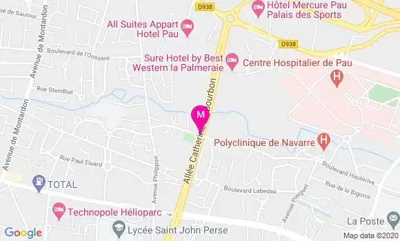 Localisation Dr Matthieu Legrand