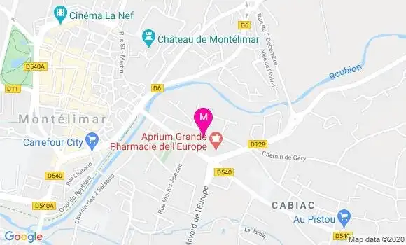 Localisation Dr Maroun Chemali