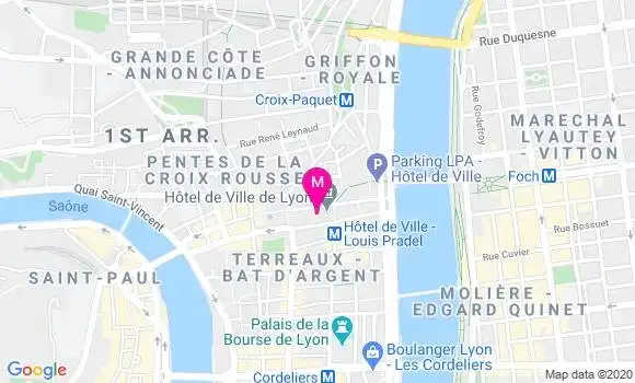 Localisation Dr Caroline Salle