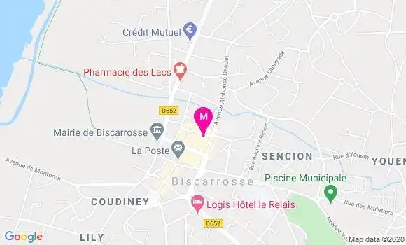Localisation Dr Philippe Boucher
