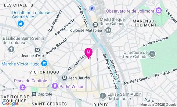 Localisation Dr Pascal Guerini