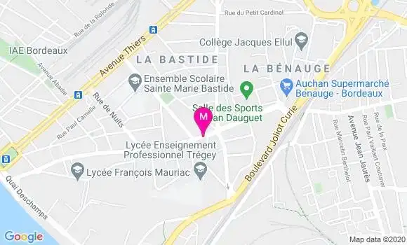 Localisation Dr Nathalie Belair Gonzalez