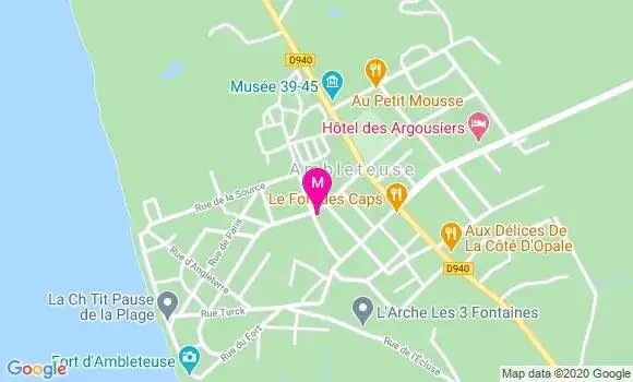 Localisation Dr Rodrigue Atchrimi