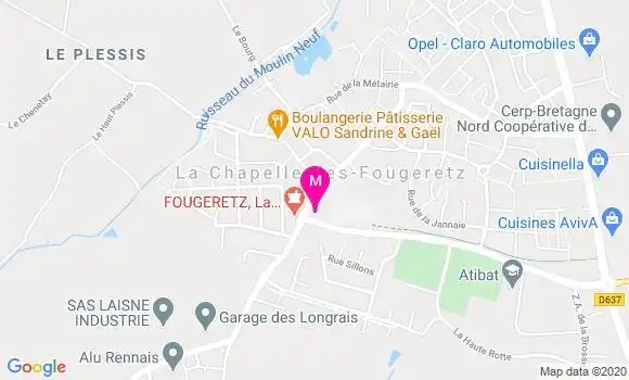 Localisation Dr Yann Quintin