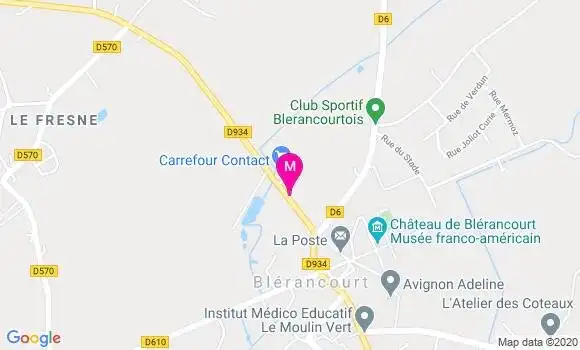Localisation Dr Brigitte Malet