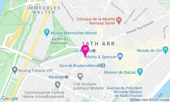 Localisation Dr Patrick Abitbol