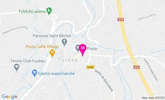 Localisation Dr Nicole Grenier
