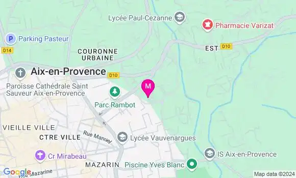 Localisation Dr Ludovic Caquant