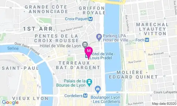 Localisation Dr Pierre Champomier