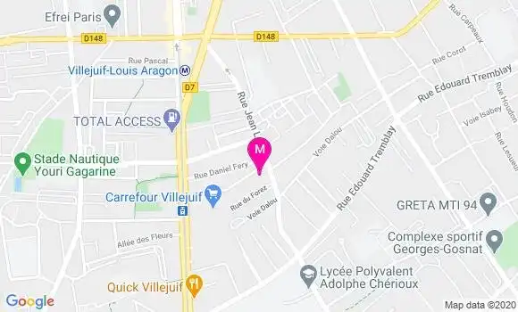 Localisation Dr Amine Meliani