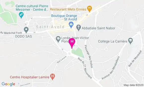 Localisation Dr Khalid El Motie