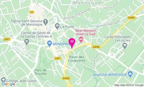Localisation Dr Jean Philippe Calla