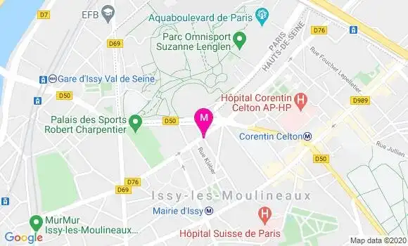 Localisation Dr Michel Cymes