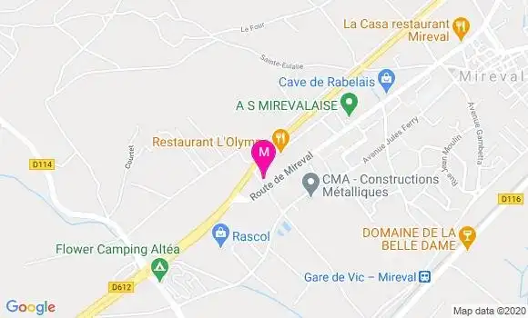 Localisation Dr Catherine Reyne Navarro