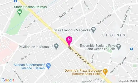 Localisation Dr Maxime Gay