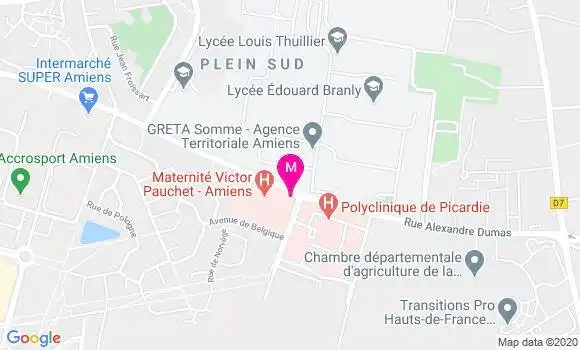 Localisation Dr Christian Leconte