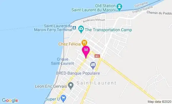 Localisation Dr Aimé Reyara