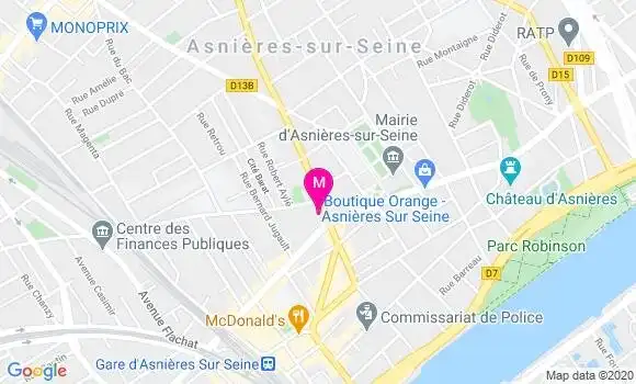 Localisation Dr Cyril Fond