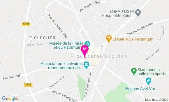 Localisation Dr Fernand Le Mad