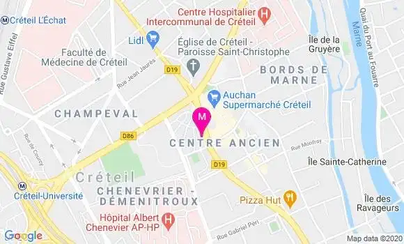 Localisation Dr Jean Louis Ait Amer