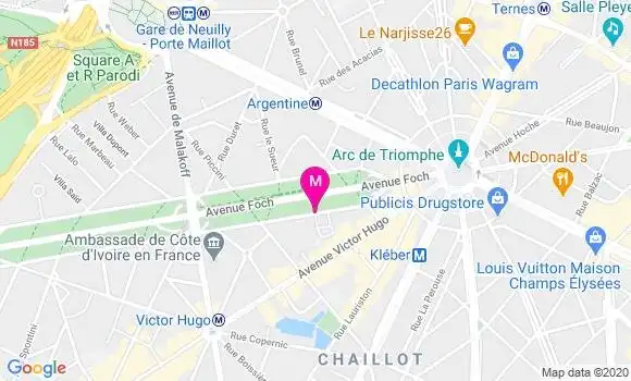 Localisation Dr Jacques Lalo