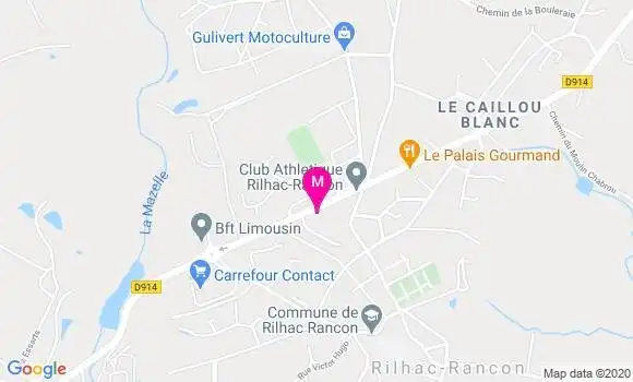 Localisation Dr Karine Goursat Onillion