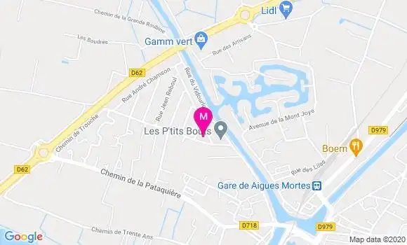 Localisation Dr Jean François Arman