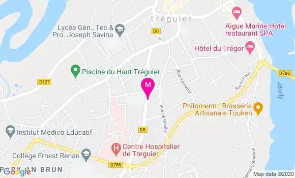 Localisation Dr Richard Landormy