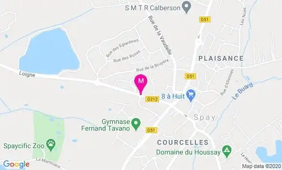 Localisation Dr Isabelle Berder