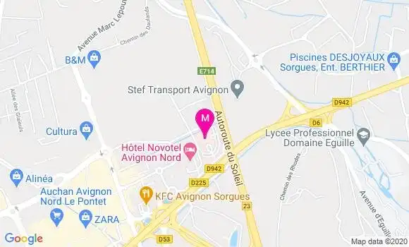 Localisation Dr Jean Luc Gahdoun