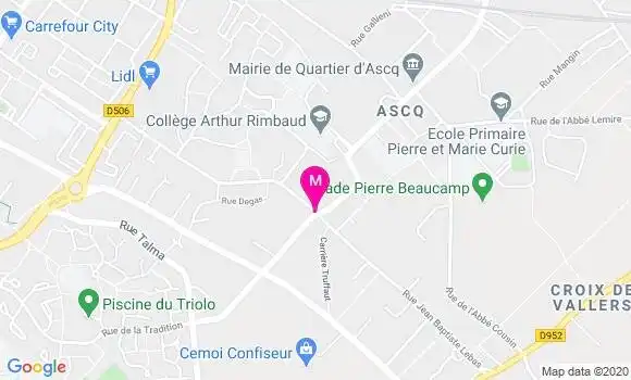 Localisation Dr Jean Pascal Plisson