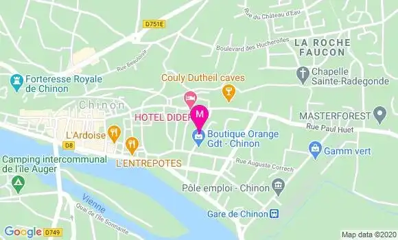 Localisation Dr Albert Tabet