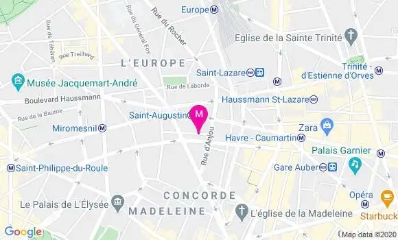 Localisation Dr Pierre Maison Blanche