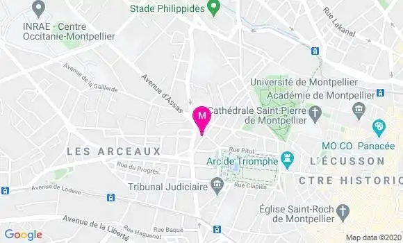 Localisation Dr Jean Pierre Alabert