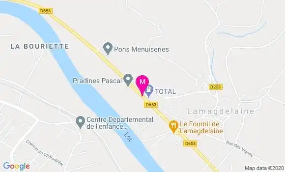 Localisation Dr Yves Leylde