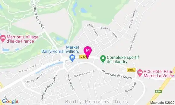 Localisation Dr Manuel Drut