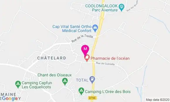 Localisation Dr Sandrine Doucet